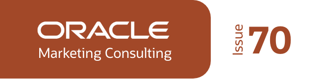 Oracle Marketing Consulting: Issue 70